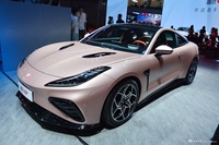 2023上海车展实拍：哪吒GT