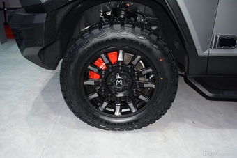 2023上海车展实拍：猛士917