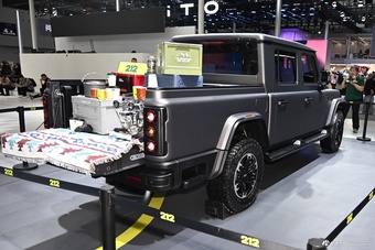 2025广州车展实拍：探境者01