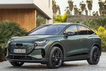 2027款奥迪Q4 e-tron（进口） Sportback 基本型 官图