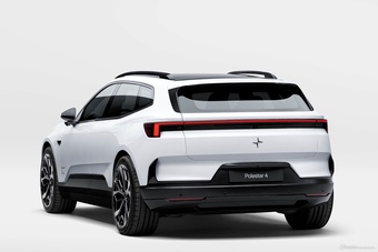 2026款Polestar 4 SUV 官图