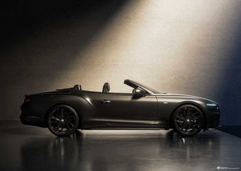 2026款欧陆混动 GT 敞篷Virtuoso特别版 官图