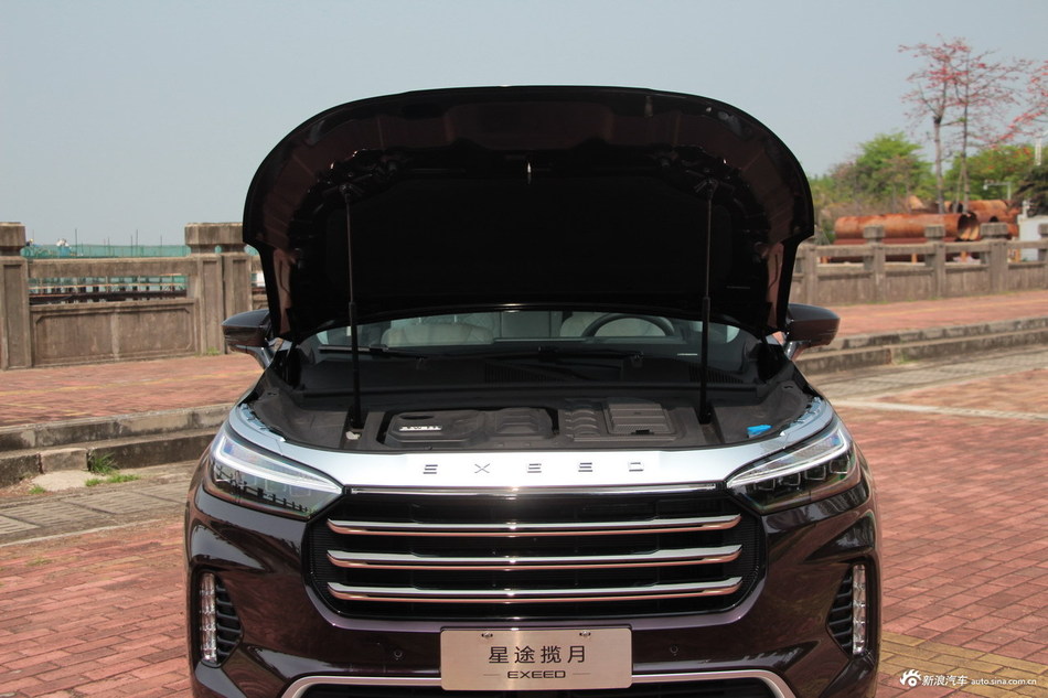 2021款星途揽月 390T 四驱星尊版