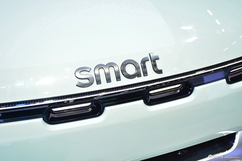 2024广州车展实拍：smart精灵5号