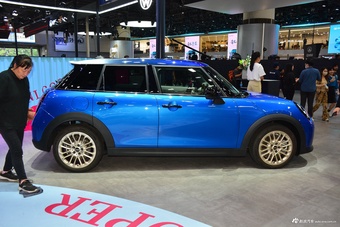 2024广州车展实拍：MINI