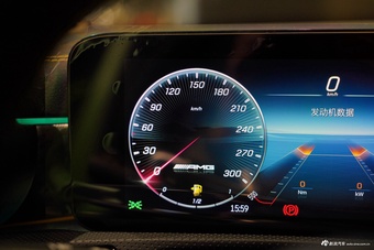 2024款AMG A 45 S 4MATIC+ 魔焰绿特别版