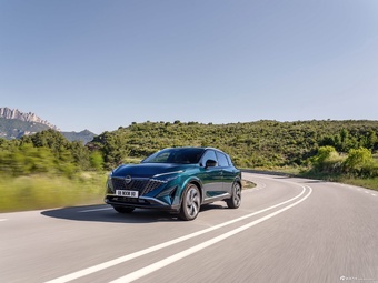 2025款逍客(进口) e-POWER 欧洲版 官图