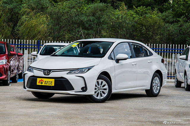 2019款卡罗拉 1.2T自动S-CVT GL先锋版