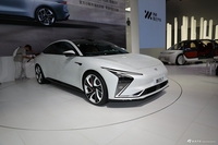 2021广州车展实拍：智己L7