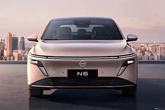 2025款日产N6 高配 官图