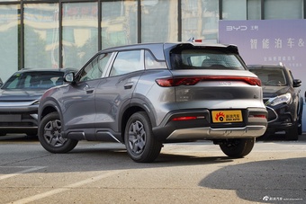 2025款比亚迪元UP 301KM领航型