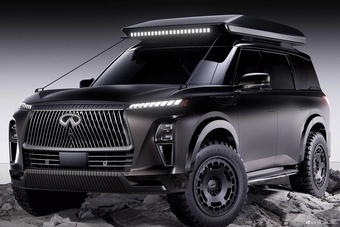 2026款英菲尼迪QX80 Terrain Spec 官图