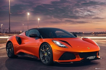 2027款Emira 420 Sport 官图