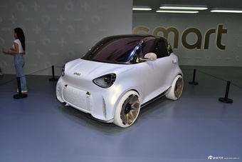 2026北京车展实拍：smart精灵2号