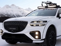 2024款捷尼赛思GV70 Snow Edition 官图