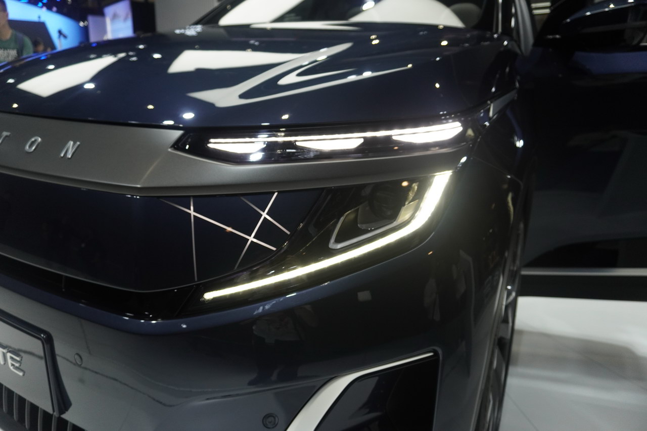 2019广州车展实拍：拜腾M-Byte