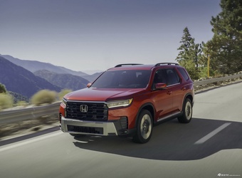 2026款本田Pilot Elite 官图