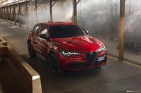 2026款Stelvio斯坦维 Quadrifoglio Collezione 官图
