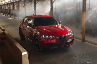 2026款Stelvio斯坦维 Quadrifoglio Collezione 官图