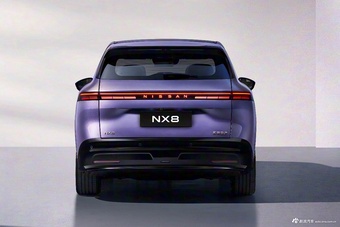 2026款东风日产NX8官图