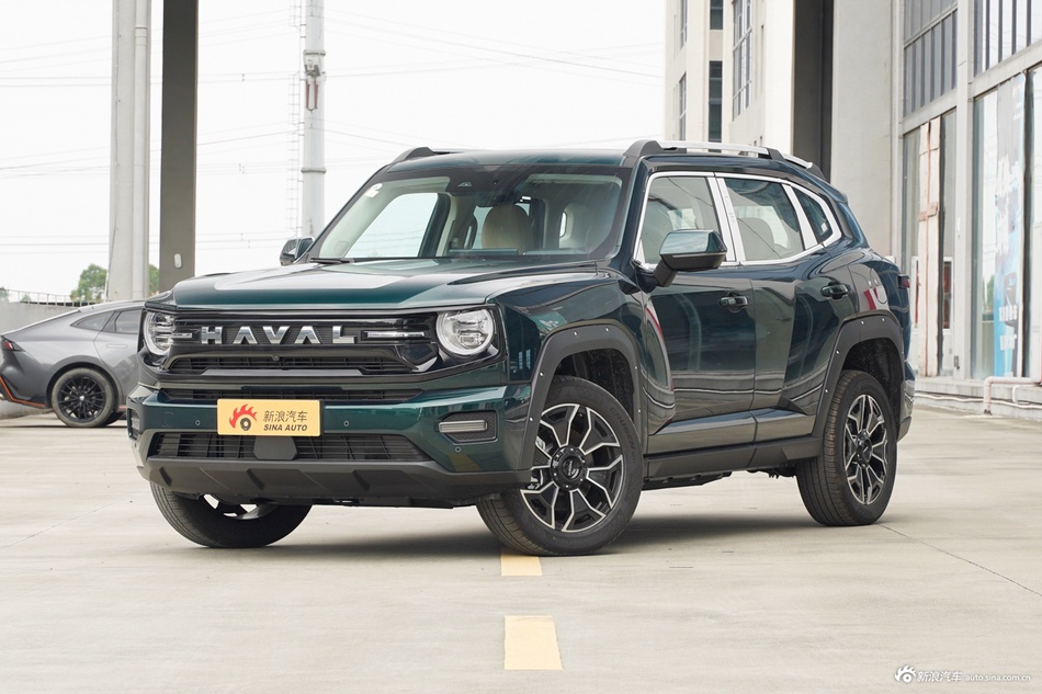 2026款哈弗大狗PLUS Hi4 105km 潮电版