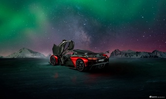 2024款Zenvo Aurora 官图