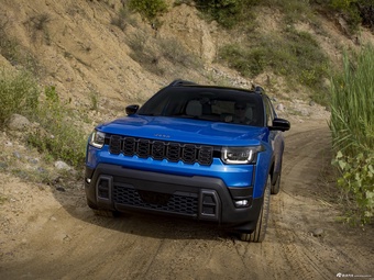 2026款自由光 Overland 官图