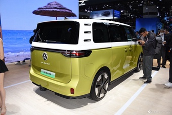 2023广州车展实拍：ID.BUZZ