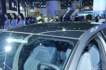 2025广州车展实拍：奥迪A6L e-tron