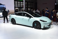2023上海车展实拍：昊铂Hyper GT