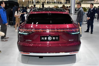 2025广州车展实拍：享界S9T