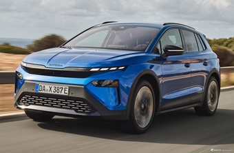 2025款Elroq Sportline 官图