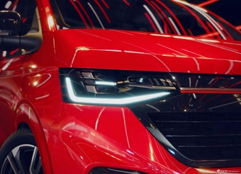 2026款Transporter Sportline 官图