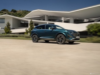 2025款逍客(进口) e-POWER 欧洲版 官图