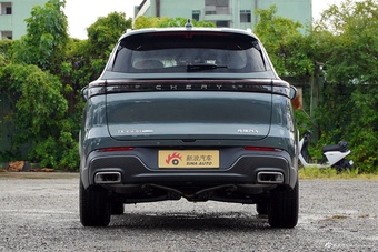 2025款瑞虎8 PLUS 290TGDI DCT乘势版