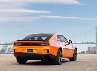 2026款Charger Scat Pack SIXPACK 官图