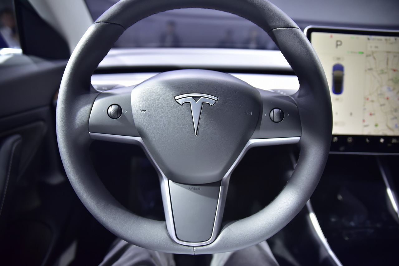 2019广州车展实拍：特斯拉Model 3