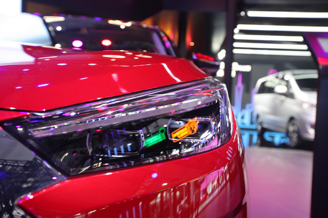 2019广州车展实拍：嘉悦A5