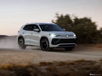 2025款Tiguan 4MOTION 美版 官图