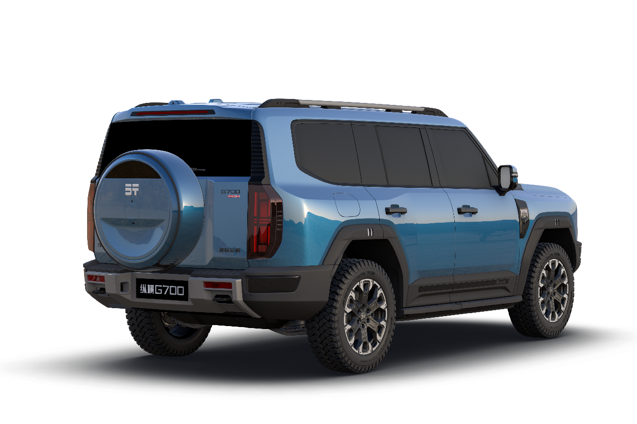 2025款纵横G700 官图
