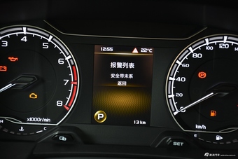 2021款吉利嘉际1.8TD自动舒适型