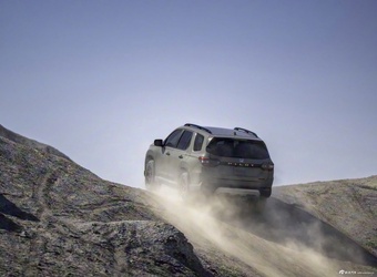 2026款本田Pilot TrailSport 官图