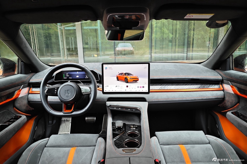 2023款ZEEKR 001 YOU版 100kWh