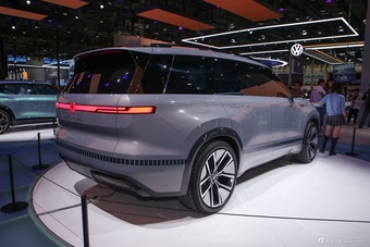 2025广州车展实拍：ID. ERA