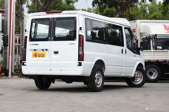  2023 Jiangling Fushun 2.0T automatic short axle low top commercial multi-function passenger car, 6 seats