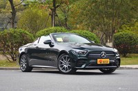 2021款奔驰E 260 4MATIC 敞篷轿跑车 