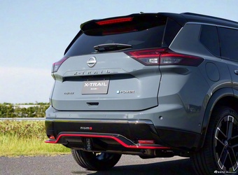2026款奇骏（进口） X-Trail Nismo 官图