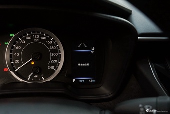 2025款卡罗拉 1.2T 精英版