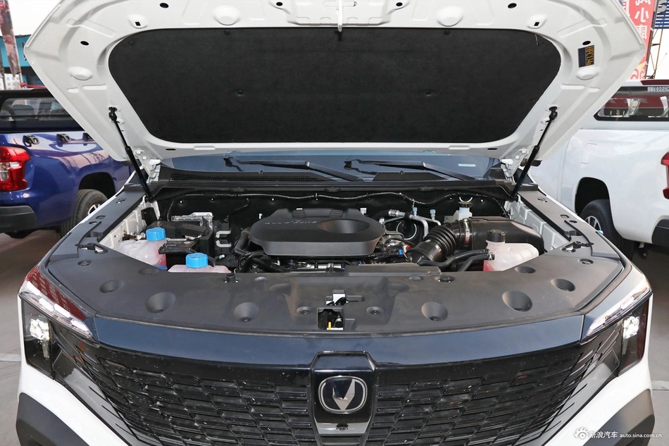 2024款长安猎手 骑士版 领航型 双电机四驱标箱