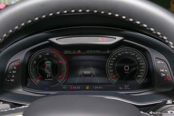 2024款奥迪Q8 55 TFSI 豪华动感型